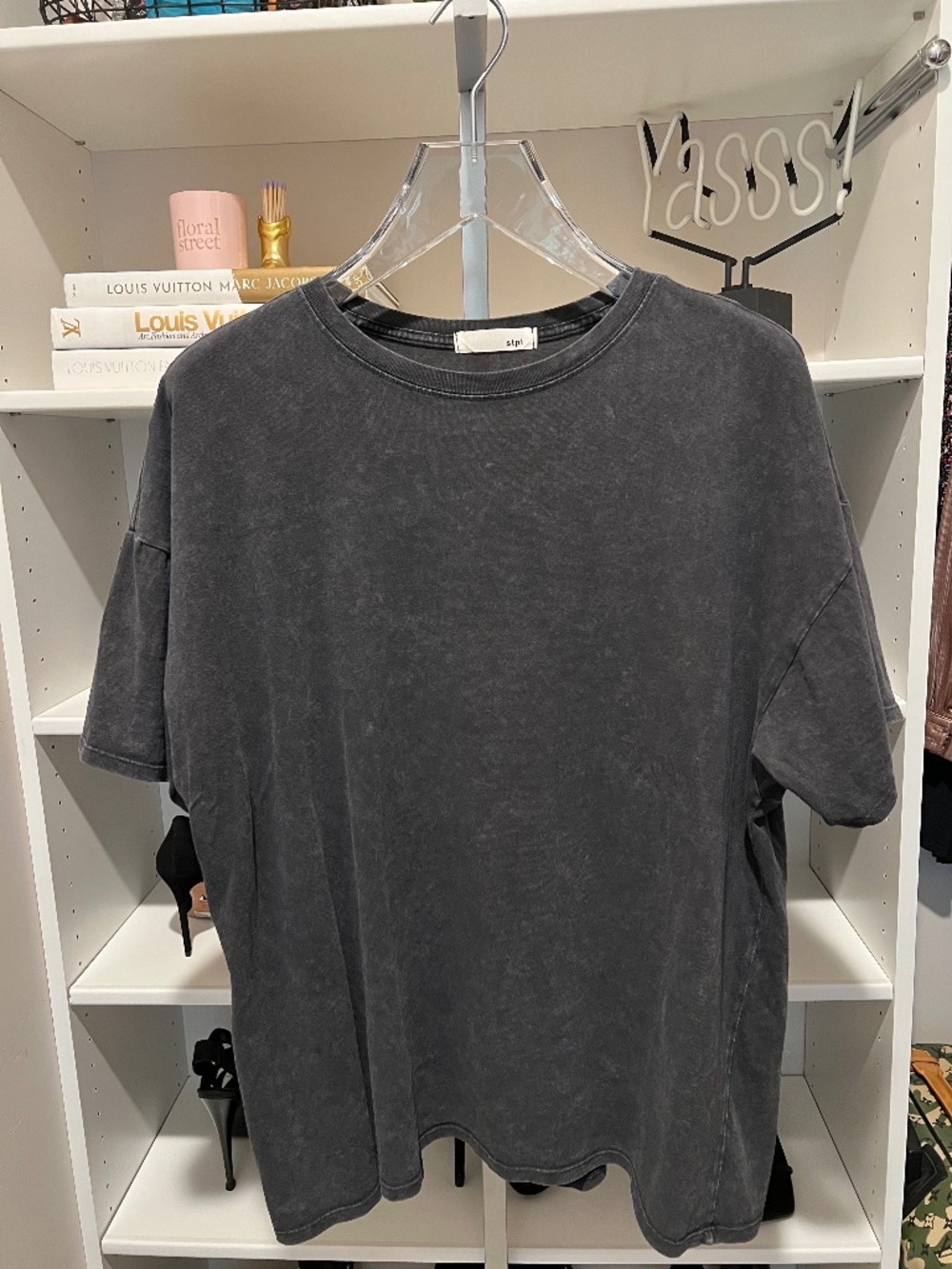 STPL - Oversized Tee - Black - Size S/M